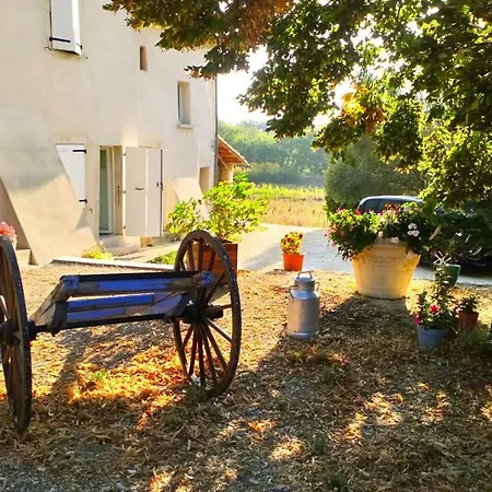 Vendégház La Source Ardeche Chambres D'hotes